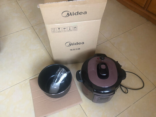 电压力锅|美的YL50Simple101电压力锅到底怎么样，参数如何！