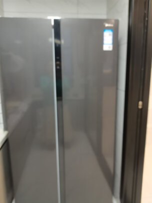 美的BCD-550WKPZM(E）是哪里生产的，值吗