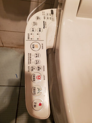 松下智能马桶盖实例评测图文解说