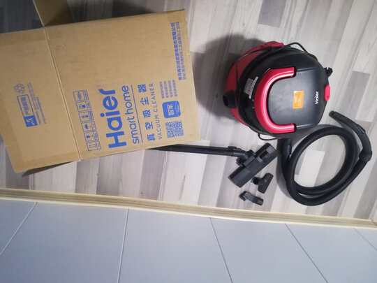 吸尘器|海尔HZ-T615R如何,值得入手的原因分享！