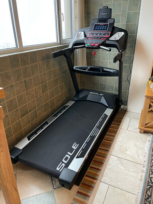 跑步机|评测细节：美国sole速尔F85NEW跑步机真实使用感受?不看后悔了?