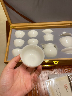 功夫茶具|金镶玉陈文德玉瓷茶具套装功夫茶具好吗？图文评测曝光