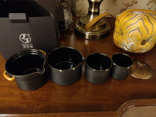 万仟堂旅行茶具功夫茶具|客观评价万仟堂旅行茶具功夫茶具怎么样？上手三周说真相