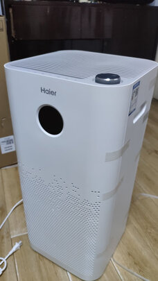 海尔KJ380F-H600AU1空气净化器|外观展示海尔空气净化器哪款好用？用后一周讲体验真相