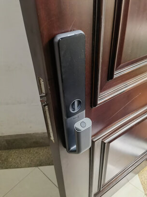 鹿客（LOCKIN）S30 pro全自动推拉款智能锁指纹锁电子密码锁带门铃 智能联动 离家提醒 高端一步推拉