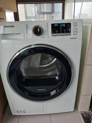 三星DV8WM5010QW/SC烘干机|【电商快报】三星DV8WM5010QW/SC烘干机怎么样?讲讲体验心得