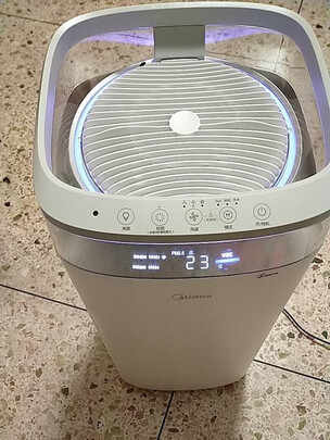 空气净化器|美的KJ400G-E33怎么样？内幕使用评测揭秘