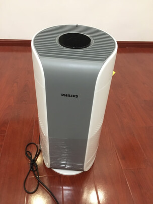 %title插图%num 飞利浦(PHILIPS)空气净化器 除甲醛除细菌除异味除PM2.5除雾霾 小巨风 小巧轻音低噪 AC1758/00