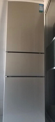 容声(Ronshen)217升三门小型冰箱家用节能租房宿舍实用小巧不占地中门软冷冻BCD-217D11N
