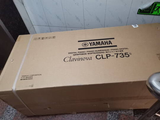 雅马哈 CLP-725/735/745钢琴怎么样上手一周说讲感受