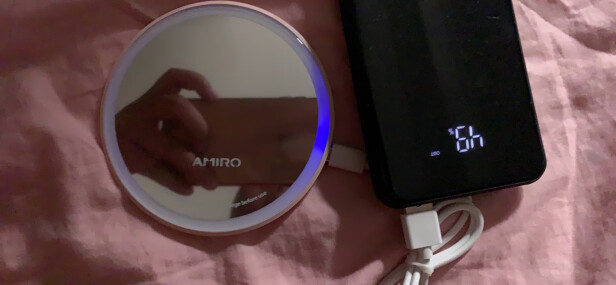 AMIRO FREE系列随身镜到底好不好？紧致效果好吗，科技感十足吗 