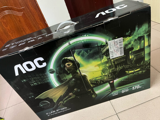 AOCCQ27G3SE显示器|AOCCQ27G3SE显示器真实使用感受？真相必看