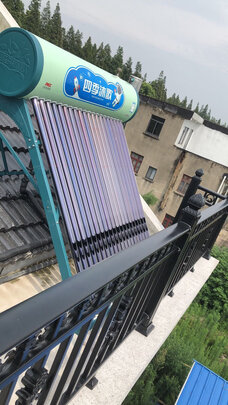 四季沐歌航+飞驰太阳能热水器|外观展示四季沐歌航+飞驰太阳能热水器怎么样？值得入手吗？