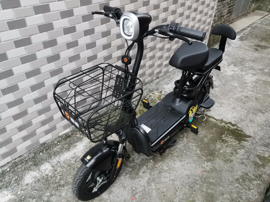 是gtr的,好伤心车子质量:很结实外形外观:外观可爱,适合年轻人雅迪电