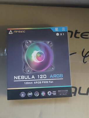 %title插图%num 安钛克(Antec)巅风Frigus Air 400ARGB CPU风冷散热器 12cm幻彩风扇 电脑主机箱显卡风冷