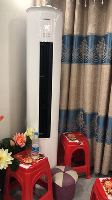 康佳KFR-51LW/YC3柜机空调|康佳KFR-51LW/YC3柜机空调怎么样上手一周说讲感受