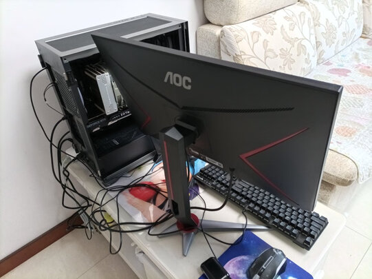 AOCQ27G2S/D一周使用彻底爱上了吗