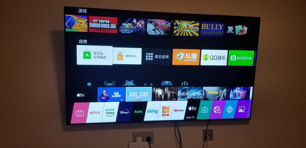 讲讲看LG电视OLED65CXPCA怎么样？画质清晰度如何？