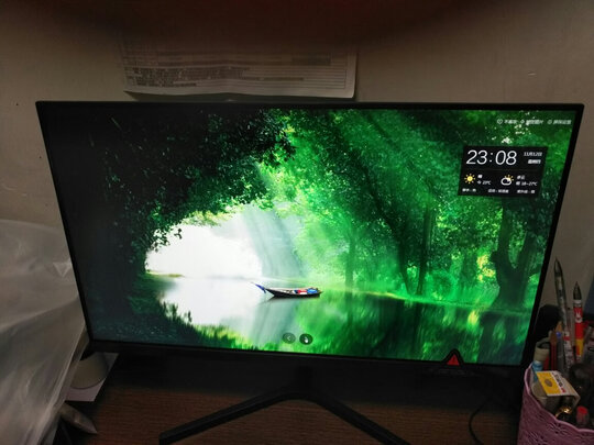 小米Redmi显示器1A 23.8英寸评判质量差有依据吗？