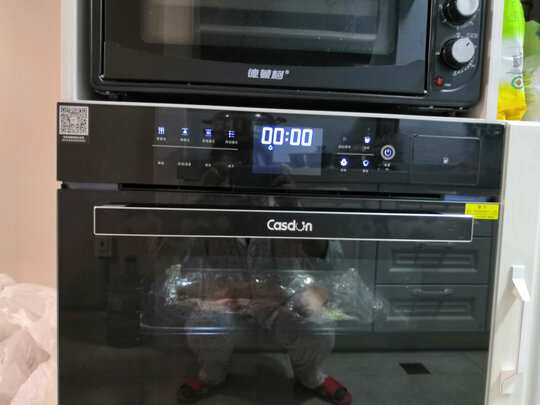 凯度SR80SA-GT蒸烤箱|知乎评测：凯度SR80SA-GT蒸烤箱到底如何？上手三周彻底后悔了？