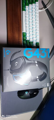 %title插图%num 罗技(G)G933s RGB 7.1环绕声 无线游戏耳机麦克风 头戴式电竞 FPS吃鸡LOL耳机耳麦