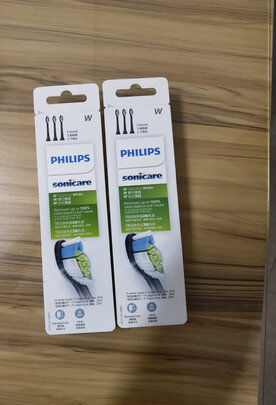 %title插图%num 飞利浦(PHILIPS) 电动牙刷头 钻石亮白 3支装 黑色 HX6063/96(6063/35升级款) 适配HX9352/9372/6874