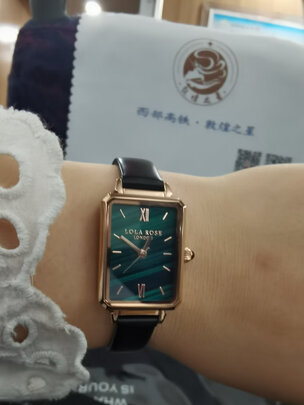 Lola Rose手表怎么样带着上档次吗？