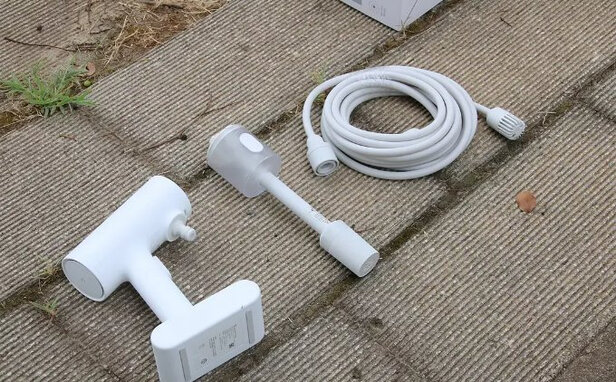 高压水枪洗车机