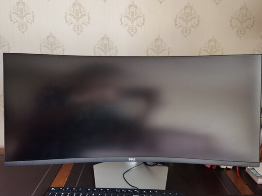 %title插图%num 戴尔(DELL)34英寸 WQHD 带鱼屏 低蓝光 FreeSync技术 100Hz刷新率 内置音箱 1800R 电脑显示器 S3422DW