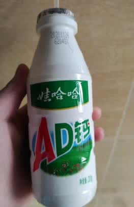 三,娃哈哈ad钙奶网友对比评测