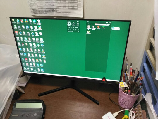 小米Redmi显示器1A 23.8英寸评判质量差有依据吗？