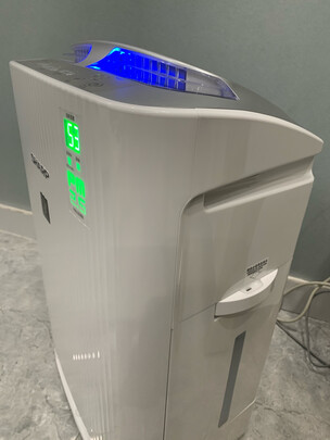 夏普KC-WE31-N空气净化器|外观展示讲真相夏普空气净化器怎么样?到底有没有效果？