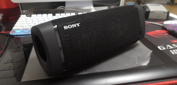 《索尼(sony)srs-xb33 防水重低音 无线扬声器/蓝牙音响 三维音效 约