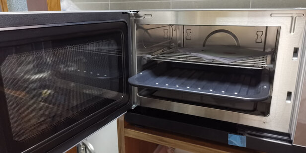 格兰仕D10Q28CSLV-Q3蒸烤箱|「静下心看」格兰仕Q3微蒸烤一体机怎么样用后一周说真相