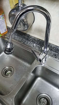 九牧厨房水龙头拆卸图解