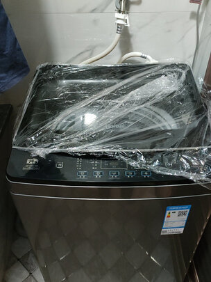 海尔（Haier）京品家电 波轮洗衣机全自动 双动力 防缠绕 10公斤直驱变频 低磨损ES100BZ169