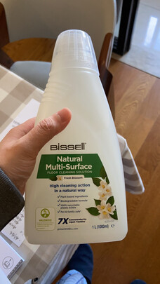 必胜（BISSELL）无线智能高速洗地机四代4.0 X7（2832Z）家用扫地机拖地一体清洁吸尘器 黑白款