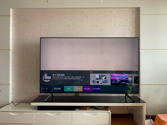 爆料评测三星ua75tu8000jxxz电视心酸经历曝光句句都是良心感受