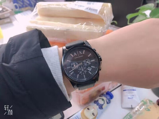 手表|阿瑪尼AX2513手表到底怎么樣，參數如何！