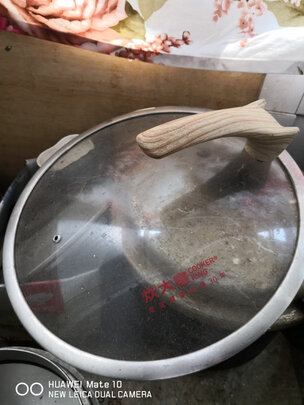 麦饭石不粘锅