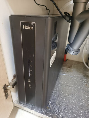 净水器|外观展示海尔HRO6H01-3(U1)净水器怎么样？多少人不看这被坑了