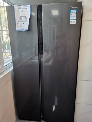 美的BCD-550WKPZM(E）是哪里生产的，值吗