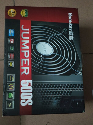 %title插图%num 航嘉(Huntkey)JUMPER500S 额定500W 电脑电源(主动PFC/双管正激/温控风扇/宽幅电压/背部走线/三年质保)