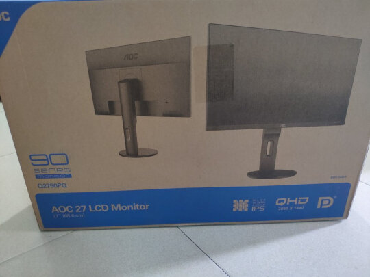 AOC Q2790PQ跟AOC Q3279VWFD8/WS究竟哪个更好？反应哪款快？哪个功能齐全 