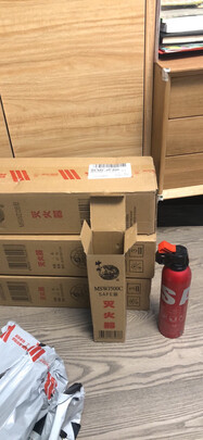 车载灭火器