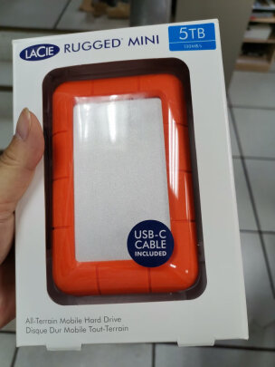 LaCie Rugged Mini好不好啊？读写稳定吗？颜色别致吗？