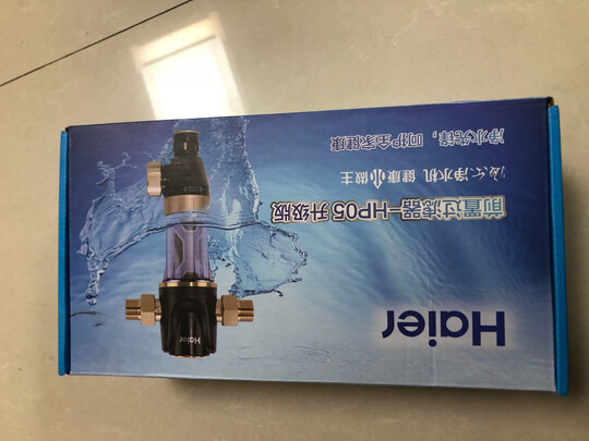 净水器|海尔HP05升级版净水器怎么样？亲身体验告知你实情！