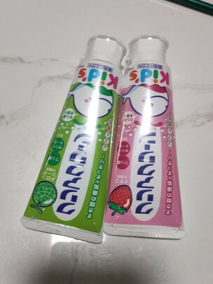 儿童牙膏