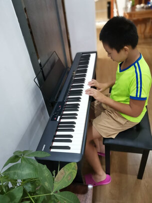 新入坑小白吐槽卡西欧电钢琴CDP-S100BK评测性能