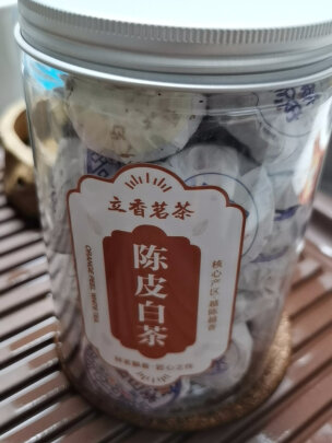 图片[3] - 请帮我评价立香园陈皮老白茶100g的品质？ - 淘实惠